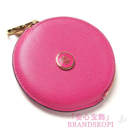 ロエベ/LOEWE/ コインケースフューシャピンク11830-951-7170
