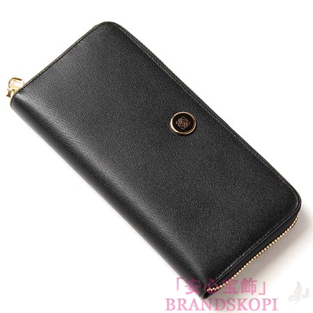 ロエベ/LOEWE/ ラウンドファスナー長財布[小銭入れ付き]ブラック11830-f13-1100