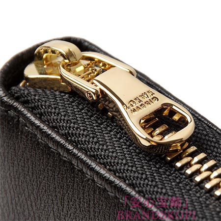 ロエベ/LOEWE/ ラウンドファスナー長財布[小銭入れ付き]ブラック11830-f13-1100