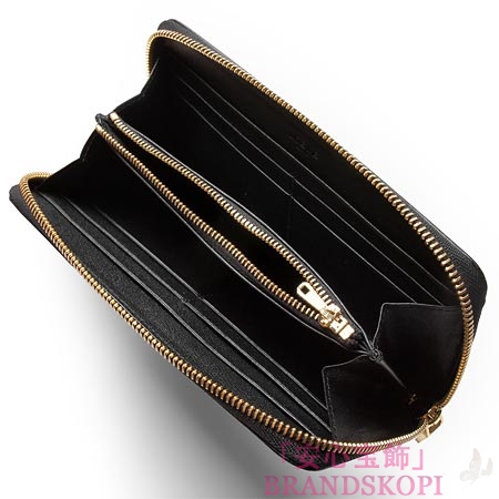 ロエベ/LOEWE/ ラウンドファスナー長財布[小銭入れ付き]ブラック11830-f13-1100