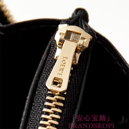 ロエベ/LOEWE/ ラウンドファスナー長財布[小銭入れ付き]ブラック11830-f13-1100