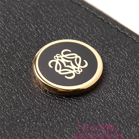 ロエベ/LOEWE/ ラウンドファスナー長財布[小銭入れ付き]ブラック11830-f13-1100