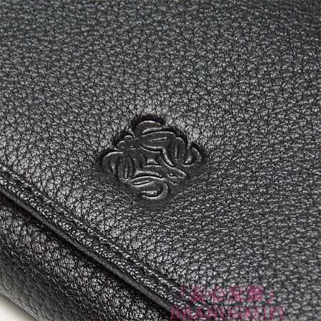 ロエベ/LOEWE/ 長財布[小銭入れ付き]NEGRO 11395-f11-1100