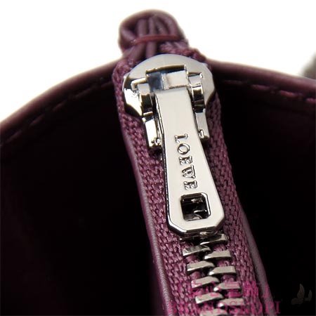 ロエベ/LOEWE/ ラウンドファスナー長財布[小銭入れ付き]オールドローズ10782-f13-7348
