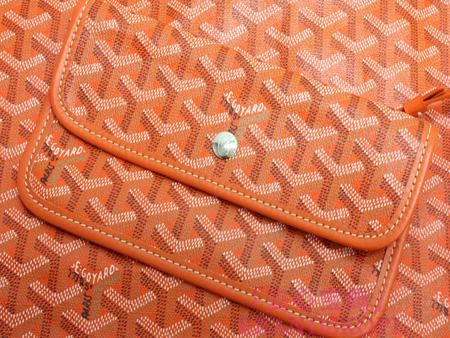 ゴヤール(GOYARD) トートバッグ『サンルイGM』（オレンジ）AMALOUISGM07-ORANGE