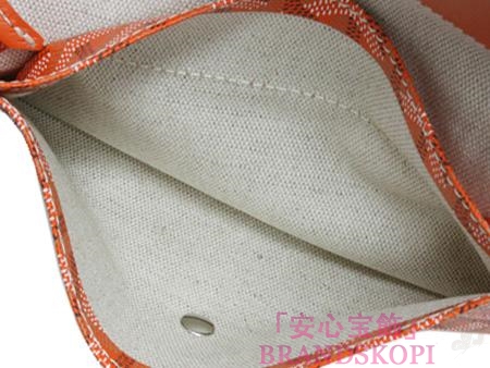 ゴヤール(GOYARD) トートバッグ『サンルイGM』（オレンジ）AMALOUISGM07-ORANGE