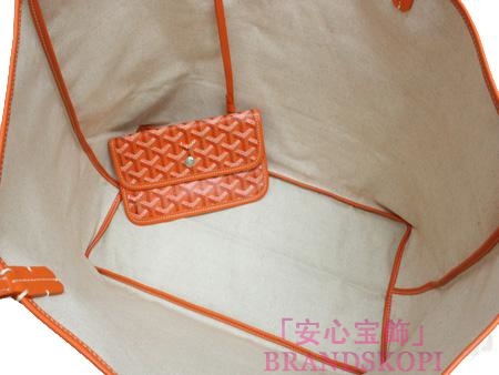 ゴヤール(GOYARD) トートバッグ『サンルイGM』（オレンジ）AMALOUISGM07-ORANGE
