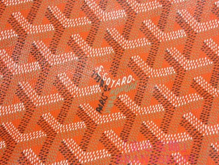 ゴヤール(GOYARD) トートバッグ『サンルイGM』（オレンジ）AMALOUISGM07-ORANGE