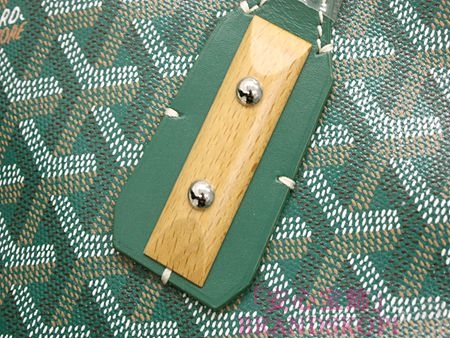 ゴヤール　MARQUISES/マルキーズ　トートバッグ（グリーン）AMAMARQUISES09-GREEN