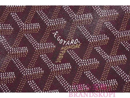 ゴヤールトートバッグ『サンルイPM』（ボルドー）AMALOUISPM33-BORDEAUX