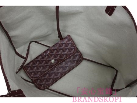 ゴヤールトートバッグ『サンルイPM』（ボルドー）AMALOUISPM33-BORDEAUX