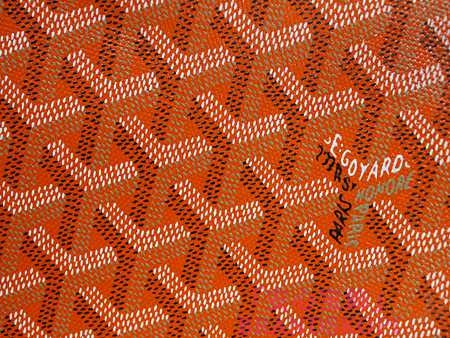 ゴヤール MARQUISES/マルキーズ　トートバッグ（オレンジ） AMAMARQUISES07-ORANGEORANGE