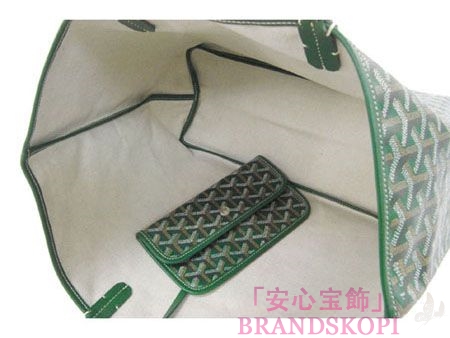 ゴヤール(GOYARD) トートバッグ『サンルイPM』（グリーン）AMALOUISPM09-VERT