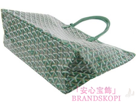 ゴヤール(GOYARD) トートバッグ『サンルイPM』（グリーン）AMALOUISPM09-VERT