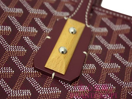 ゴヤール MARQUISES/マルキーズ　トートバッグ（ボルドー） AMAMARQUISES33-BORDEAUX