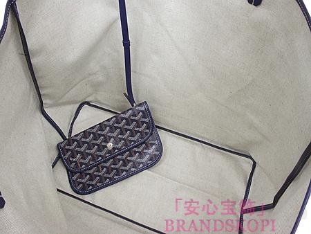 ゴヤール(GOYARD) トートバッグ『サンルイGM』（マリンブルー）AMALOUISGM12-MARINE