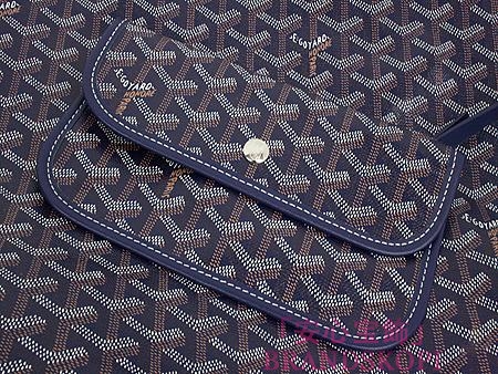 ゴヤール(GOYARD) トートバッグ『サンルイGM』（マリンブルー）AMALOUISGM12-MARINE