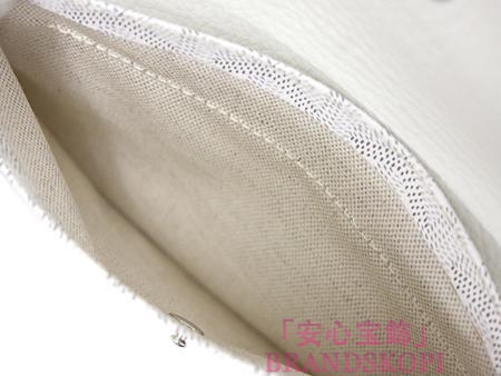 ゴヤール(GOYARD) HARDY PM　トートバッグ（ホワイト）HARDY-PM50-BLANCHE-NOIR
