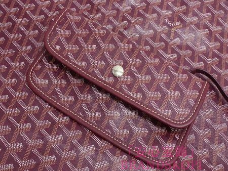 ゴヤールトートバッグ『サンルイGM』（ボルドー） AMALOUISGM33-BORDEAUX