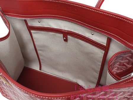 ゴヤール MARQUISES/マルキーズ　トートバッグ（ルージュレッド） AMAMARQUISES02