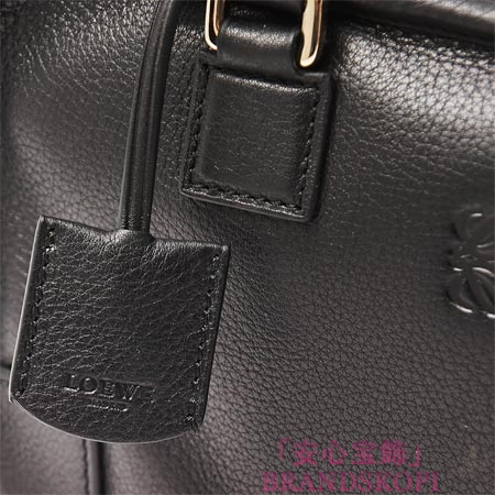 ロエベ/LOEWE/ レザーハンドバッグ（２ＷＡＹ仕様）/AMAZONA23/アマソナ23 /ブラック35279-593-1100