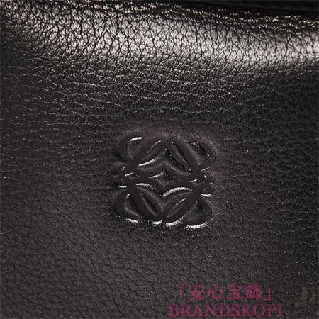 ロエベ/LOEWE/ レザーハンドバッグ（２ＷＡＹ仕様）/AMAZONA23/アマソナ23 /ブラック35279-593-1100