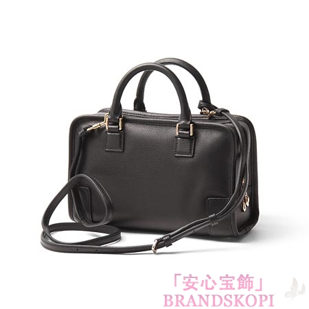 ロエベ/LOEWE/ レザーハンドバッグ（２ＷＡＹ仕様）/AMAZONA23/アマソナ23 /ブラック35279-593-1100