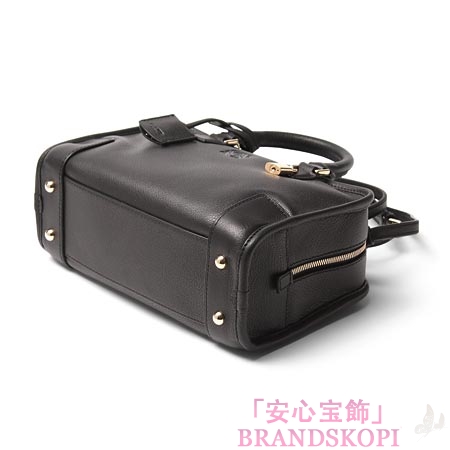 ロエベ/LOEWE/ レザーハンドバッグ（２ＷＡＹ仕様）/AMAZONA23/アマソナ23 /ブラック35279-593-1100