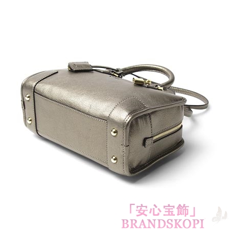 ロエベ/LOEWE/ レザーハンドバッグ（２ＷＡＹ仕様）/AMAZONA23/アマソナ23 /ブロンズ35237-593-3240