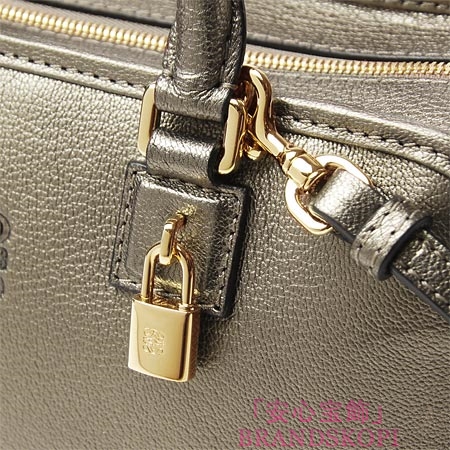 ロエベ/LOEWE/ レザーハンドバッグ（２ＷＡＹ仕様）/AMAZONA23/アマソナ23 /ブロンズ35237-593-3240