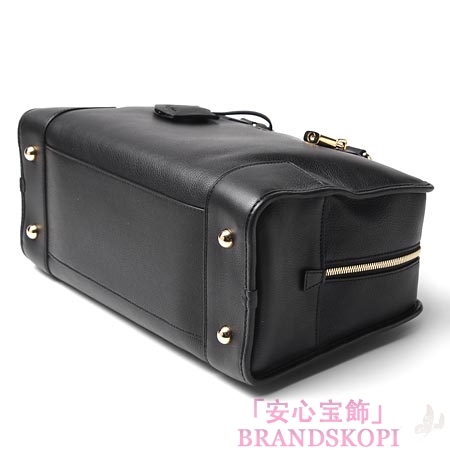 ロエベ/LOEWE/ レザーハンドバッグ/AMAZONA/アマソナ /ブラック35279-a22-1206