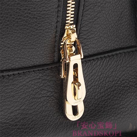 ロエベ/LOEWE/ レザーハンドバッグ/AMAZONA/アマソナ /ブラック35279-a22-1206