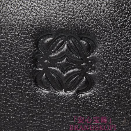 ロエベ/LOEWE/ レザーハンドバッグ/AMAZONA/アマソナ /ブラック35279-a22-1206