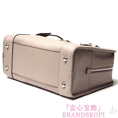 ロエベ/LOEWE/ レザーハンドバッグ/AMAZONA/35235-a22-1190 /アッシュグレー