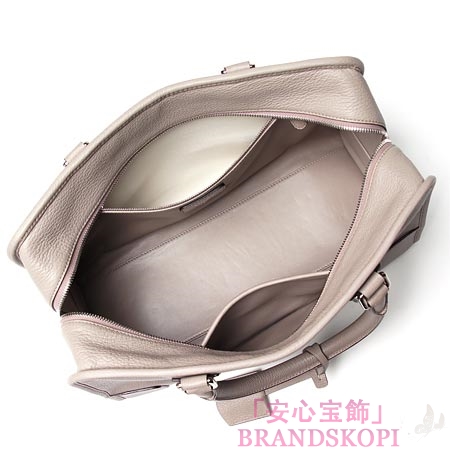 ロエベ/LOEWE/ レザーハンドバッグ/AMAZONA/35235-a22-1190 /アッシュグレー