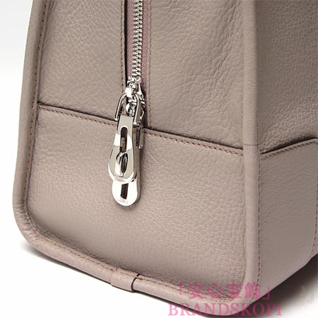 ロエベ/LOEWE/ レザーハンドバッグ/AMAZONA/35235-a22-1190 /アッシュグレー