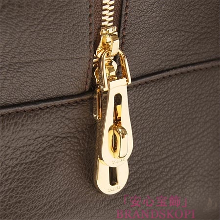 ロエベ/LOEWE/ レザーハンドバッグ/AMAZONA/アマソナ /チョコレートブラウン 35235-a22-3270