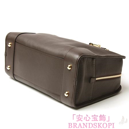 ロエベ/LOEWE/ レザーハンドバッグ/AMAZONA/アマソナ /チョコレートブラウン 35235-a22-3270