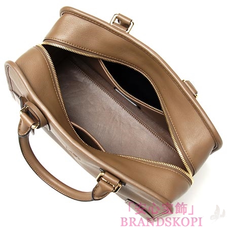 ロエベ/LOEWE/ レザーハンドバッグ/AMAZONA28/35279-a03-2270 /ミンクブラウン