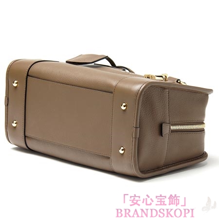 ロエベ/LOEWE/ レザーハンドバッグ/AMAZONA28/35279-a03-2270 /ミンクブラウン