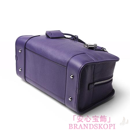 ロエベ/LOEWE/ レザーハンドバッグ/AMAZONA28/アマソナ28 /ヴァイオレット35235-a03-6120