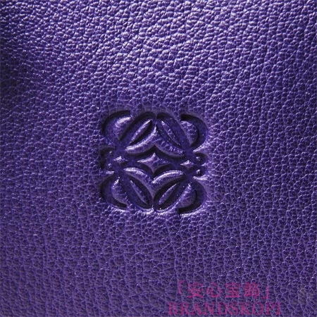 ロエベ/LOEWE/ レザーハンドバッグ/AMAZONA28/アマソナ28 /ヴァイオレット35235-a03-6120