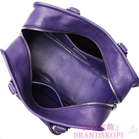 ロエベ/LOEWE/ レザーハンドバッグ/AMAZONA28/アマソナ28 /ヴァイオレット35235-a03-6120