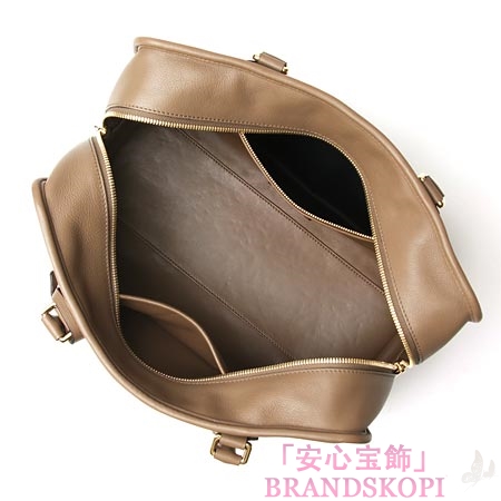 ロエベ/LOEWE/ レザーハンドバッグ/AMAZONA/アマソナ /ミンクブラウン35279-a22-2270