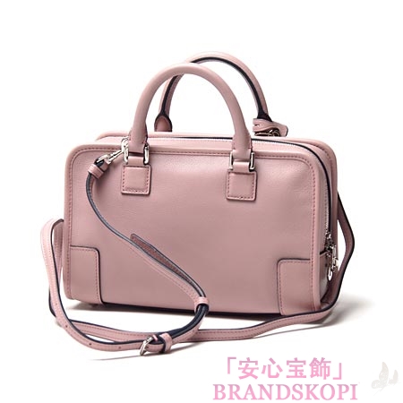ロエベ/LOEWE/ レザーハンドバッグ（２ＷＡＹ仕様）/AMAZONA23/35279-593-7341 /パウダーピンク