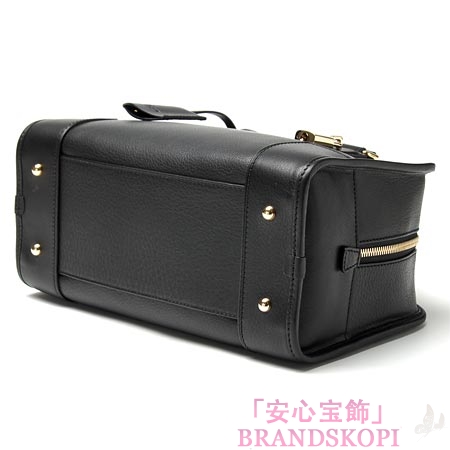 ロエベ/LOEWE/ レザーハンドバッグ/AMAZONA28/35279-a03-1206 /ブラック