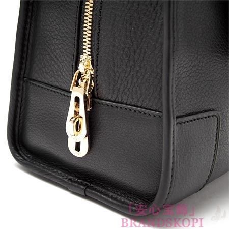 ロエベ/LOEWE/ レザーハンドバッグ/AMAZONA28/35279-a03-1206 /ブラック