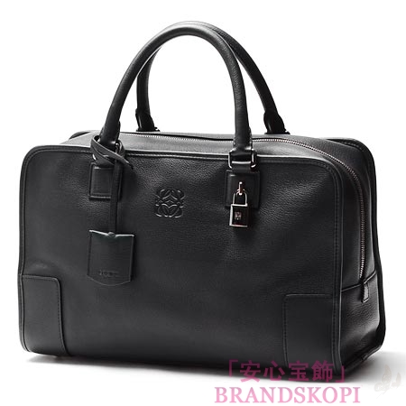 ロエベ/LOEWE/ レザーハンドバッグ/35279-a22-5110 /ネイビーブルー