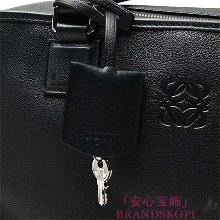 ロエベ/LOEWE/ レザーハンドバッグ/35279-a22-5110 /ネイビーブルー