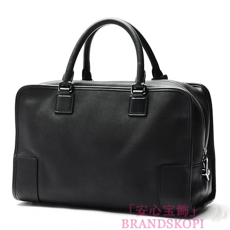 ロエベ/LOEWE/ レザーハンドバッグ/35279-a22-5110 /ネイビーブルー